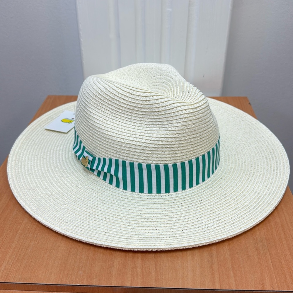 Masters Tournament Women Dorfman Milano Straw Sun Hat!!🔥🔥🔥